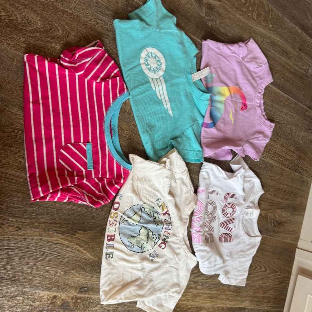 5 2t T-Shirt bundle